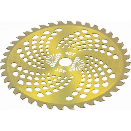 Ніж 40Тх255мм побідитові зуби, "GOLD" VITALS