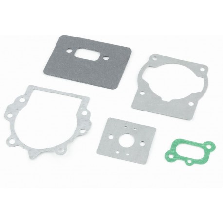 Прокладки двигуна 1E40F-1E44F, к-кт 5 деталей, (на блістері) RORX