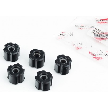 Втулки в трубу D-26мм (d-7мм D-23,5мм H-20мм), к-кт 5шт WINZOR