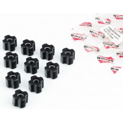 Втулки в трубу, D-26мм (d-8мм D-23,5мм H-20мм), к-кт 10шт WINZOR