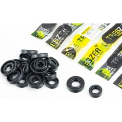 Сальники, к-кт 2шт (12x22x7/ 15x30x7), 10 пар TRESZER