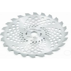 Ніж 24Тх255мм побідитові зуби, "тарілка" Китай