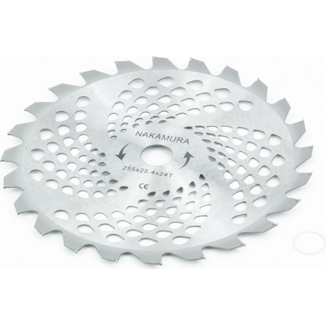 Нож 24Tх255мм победитовые зубья, "тарелка" Китай