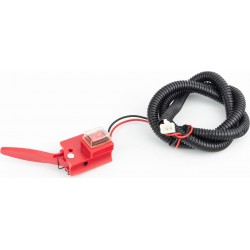 Ручка газа + кнопка выключатель культиватора CR-K12 Китай