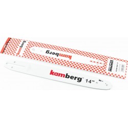 Шина 14"-1,3мм 3/8" 52зв L-42см, одна заклепка KAMBERG