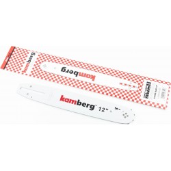 Шина 12"-1,3мм 3/8" 45зв L-34см (підходить на висоторіз) KAMBERG