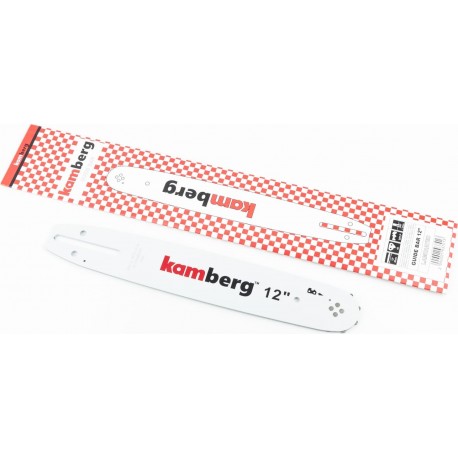 Шина 12"-1,3мм 3/8" 45зв L-34см (подходит на высоторез) KAMBERG