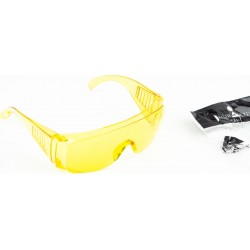 Окуляри захисні, жовті INTERACTIVE