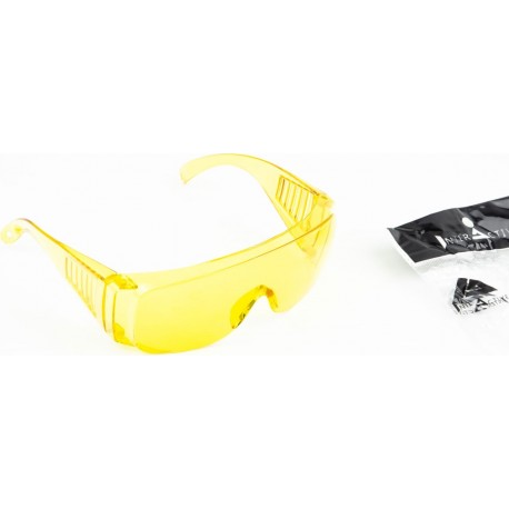Очки защитные, жёлтые INTERACTIVE
