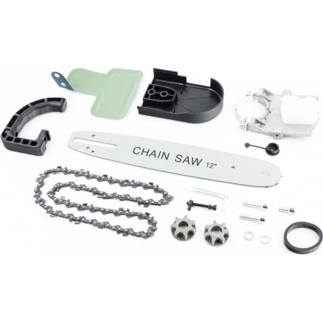 Насадка ланцюгова пила для болгарки УШМ 125мм (шина + ланцюг + автоматичне змащення ланцюга) Китай