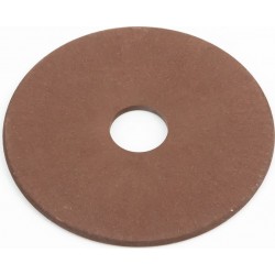 Камень заточной (105x22x3,2) на резиновом основании Китай