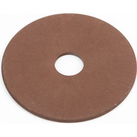 Камень заточной (105x22x3,2) на резиновом основании Китай