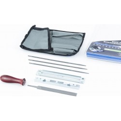 Набір інструменту для заточування ланцюга 3/8LP "/ 1,1мм, 1,3мм/  ?4,0мм, к-кт ARCHER