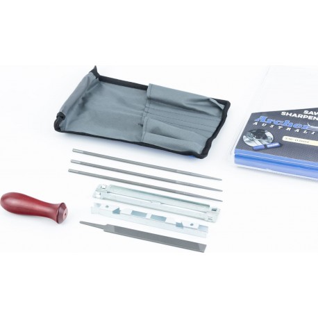 Набір інструменту для заточування ланцюга 325 "/ 1,1мм, 1,3мм, 1,6мм/ ?4,8мм, к-кт ARCHER