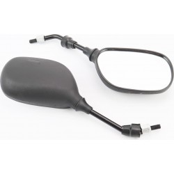 Дзеркала к-кт YAMAHA, чорні "краплі", М8 Китай