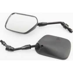 Дзеркала к-кт КВАДРАТ, чорні М10 Китай