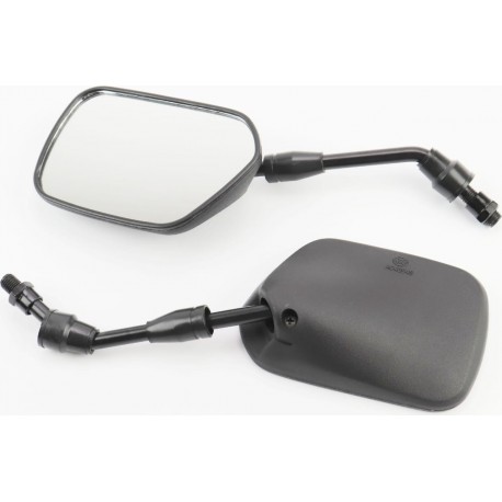 Дзеркала к-кт КВАДРАТ, чорні М10 Китай