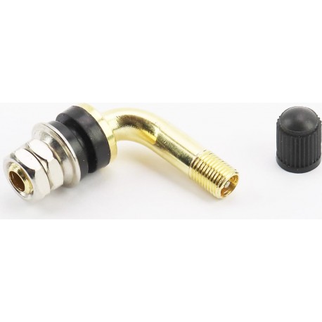 Ніпель дисковий багаторазовий, кривий (гайка всередині обода) тип 1 Китай