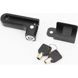 Замок протиугінний на диск гальмівний, чорний Китай 301108