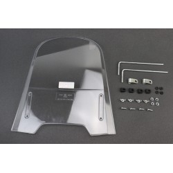 Скло вітрове 48,5х44см (1,5мм) Китай