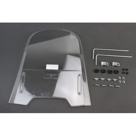 Скло вітрове 48,5х44см (1,5мм) Китай