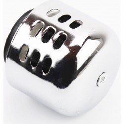 Фільтр повітряний нульовий 42мм прямий з ковпачком, сталевий Китай