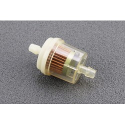 Фильтр топливный прозрачный с магнитом большой (элемент-бумага) тип 1 (крепкий) Китай