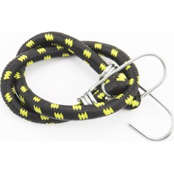 Резинка багажника кругла з гачками метал. 0,5метр (різні кольори) Китай