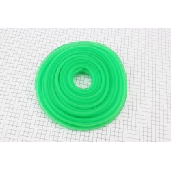 Шланг топливный 5x8мм-20метров, прозрачный (силикон) Китай