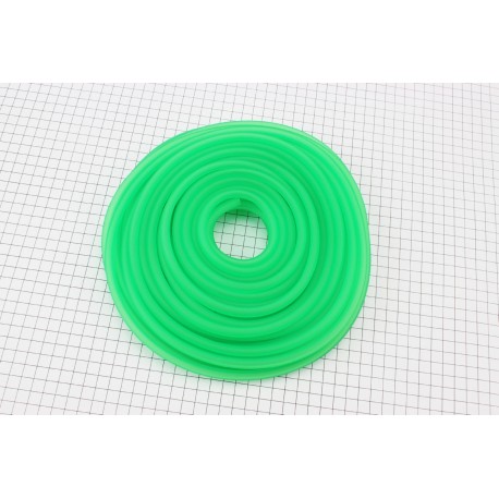 Шланг паливний 5x8мм-20метрів, прозорий "силікон" Китай