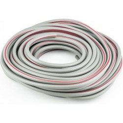 Шланг паливний 4x9,5мм-20метрів., сірий Taiwan