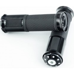 Ручки руля "МЕТАЛЛ" мод.1, чёрные Китай