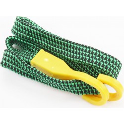 Резинка багажника плоская с крючками пластик. 1,0метр (разные цвета) Китай