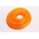 Шланг топливный 5x8мм-20метров, оранжевый (силикон) Китай