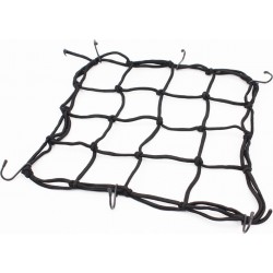 Сітка багажнику 30х30, чорна Китай