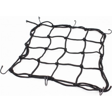 Сітка багажнику 30х30, чорна Китай