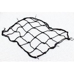 Сетка багажника 40х40, чёрная Китай