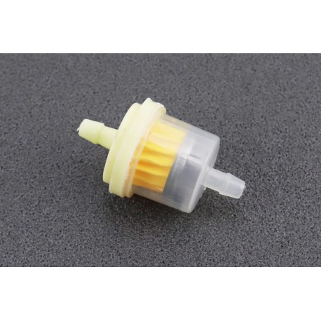 Фильтр топливный прозрачный с магнитом малый Китай