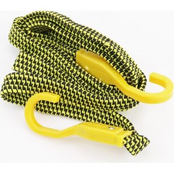 Резинка багажника плоска з гачками пластик. 1,5метр (різні кольори) Китай