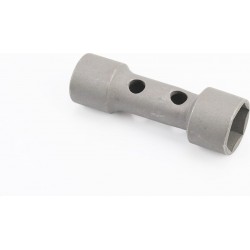 Ключ свечной для 2T/4Т-21/18мм, калёный Китай