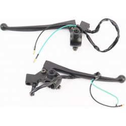 Важелі керма к-кт з кріпленням під дзеркало (М10 права), GY6 125-150 Китай