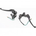 Рычаги руля к-кт с креплением под зеркало (М8 правая), GY6 125-150 Китай
