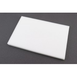 Фільтр повітряний поролон-"заготовка" 200x300мм, білий Україна