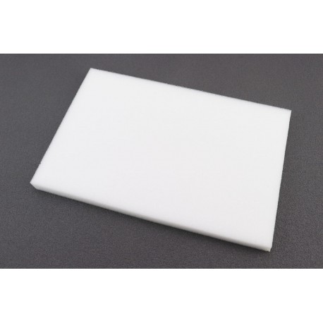 Фильтр воздушный поролон-"заготовка" 200x300мм, белый Украина