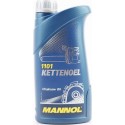 Масло минеральное для смазки режущих цепей пил "KETTENOEL", 1L MANNOL