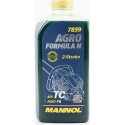 Масло 2T полусинтетическое для садовой техники "AGRO FORMULA H" HUSQVARNA, 1L MANNOL