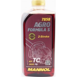 Олива 2T напівсинтетична для садової техніки "AGRO FORMULA S" STIHL, 1L MANNOL
