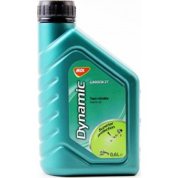 Масло 2T минеральное для садовой техники "GARDEN", 600ml MOL-Dynamic