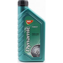 Масло минеральное для смазки режущих цепей пил "FOREST", 1L MOL-Dynamic