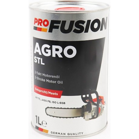 Олива 2T напівсинтетична для садової техніки "AGRO STL" STIHL Metal, 1L ProFUSION